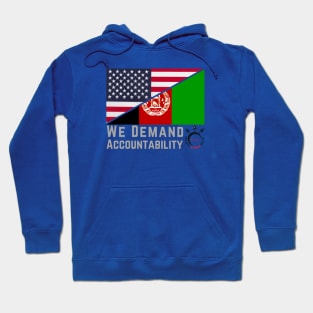 PER 51 grey text DEMAND ACCOUNTABILITY Hoodie